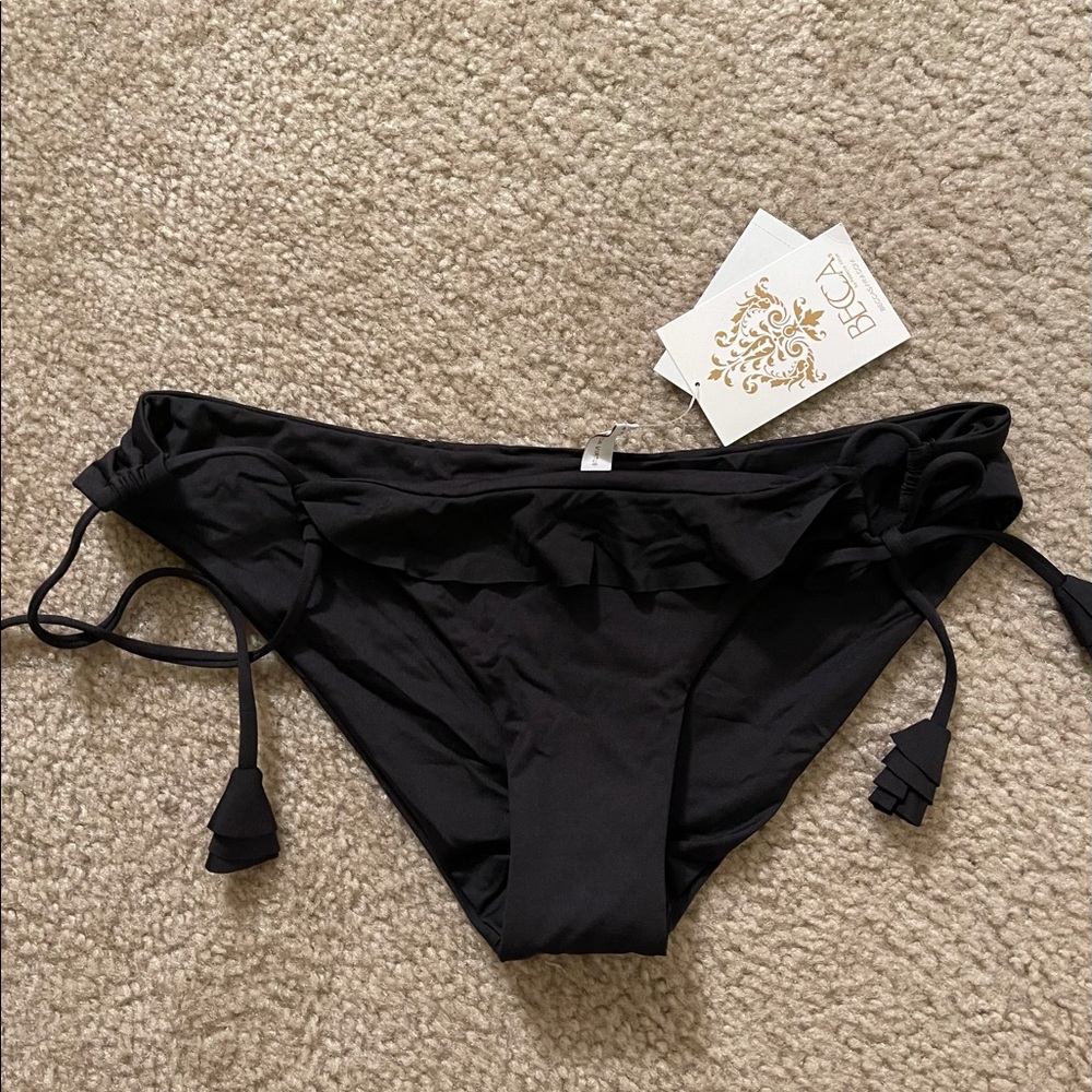 Becca Ruffle Bikini Bottoms